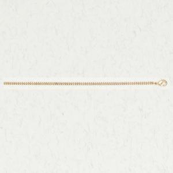 Brass Chain – Thin Curb Link