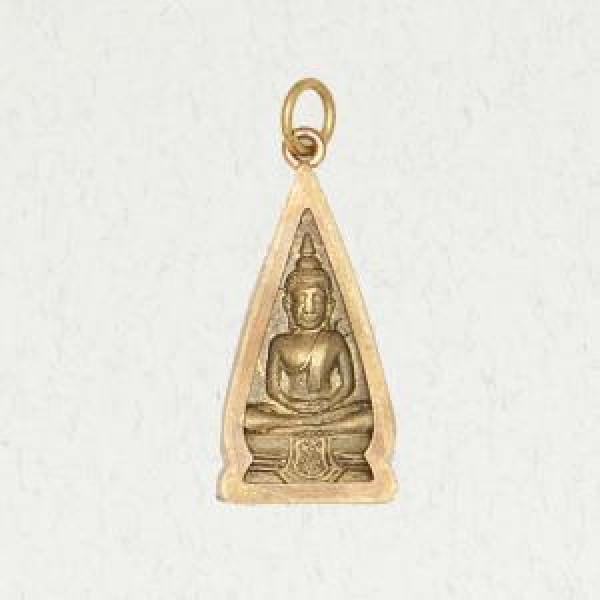 Buddha In Meditation (Brass)