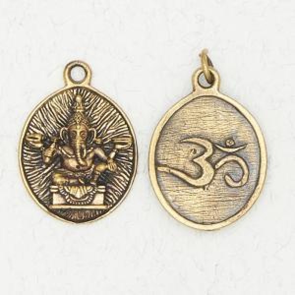 Ganesha (Brass – Double Sided)