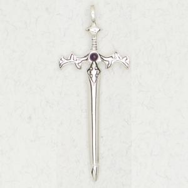 Excalibur With Accent Stone