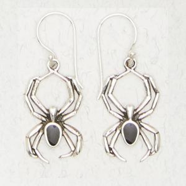 Spider with Black Stone