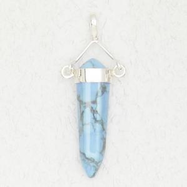 Turquoise (Dyed Howlite) Full Size Point