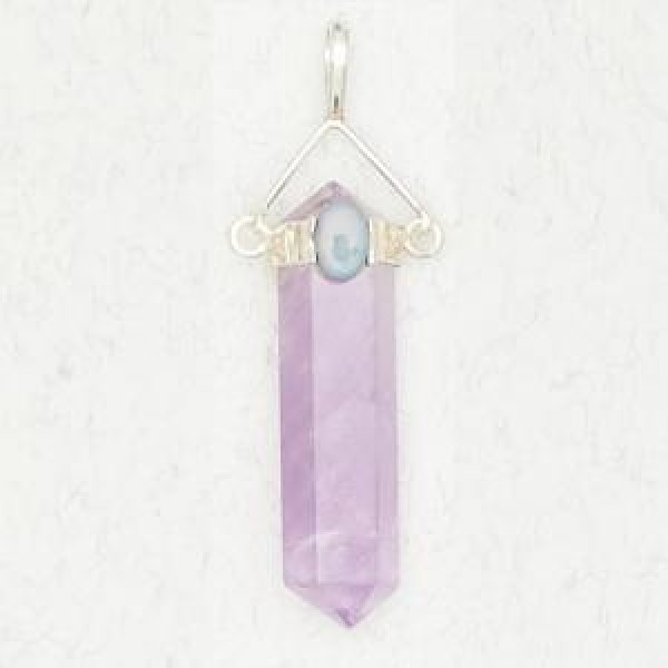 Amethyst with Opal (Oct)