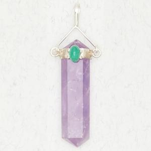 Amethyst with Emerald (May)