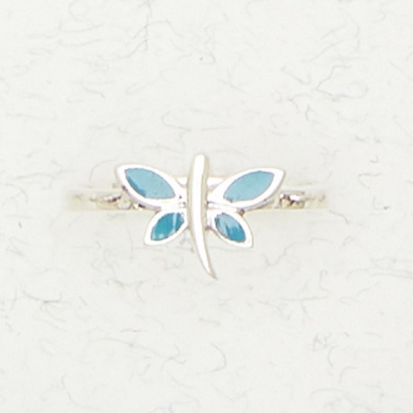 Dragonfly with Inlay