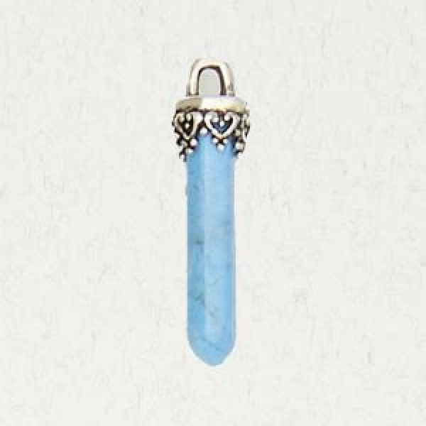 Turquoise (Dyed Howlite) Mini Point