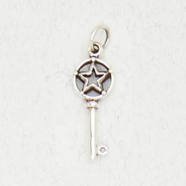 Small Key with Pentacle