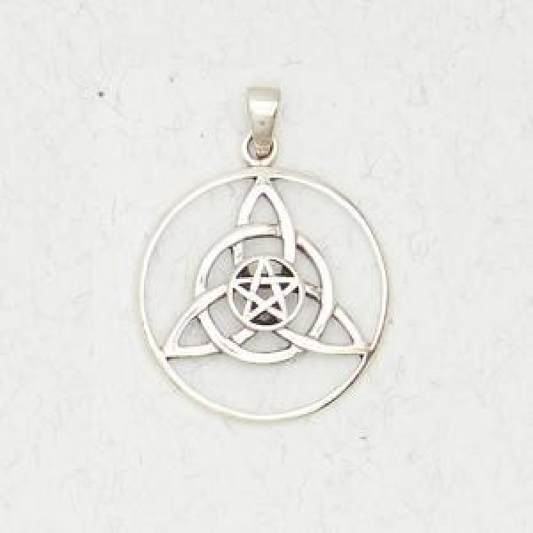 Trinity Knot with Pentacle