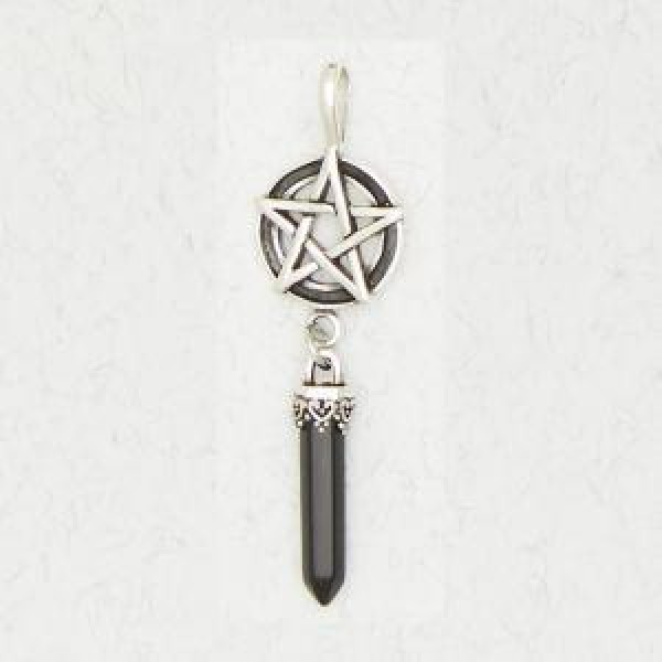 Pentacle with Crystal