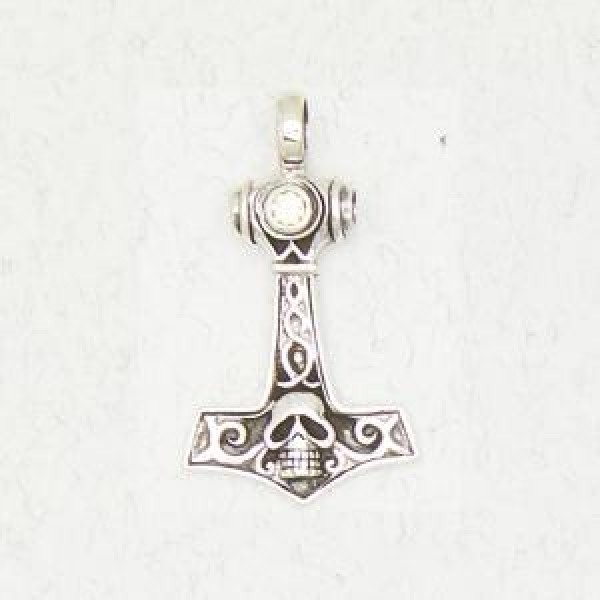 Thors Hammer with Accent CZ